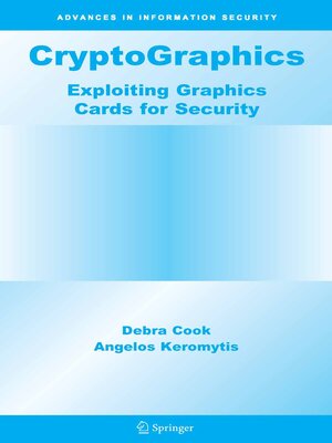 cover image of CryptoGraphics